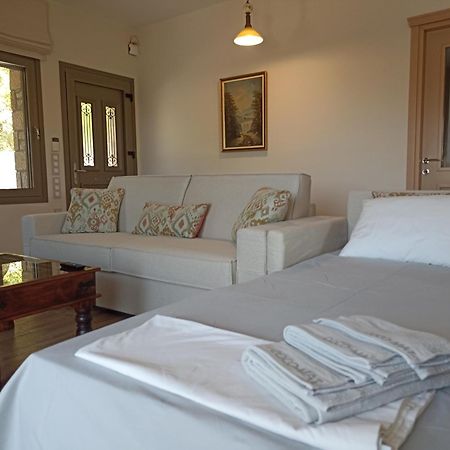 Paralia Sergoulas Seaside Retreat House 빌라 외부 사진