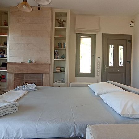 Paralia Sergoulas Seaside Retreat House 빌라 외부 사진