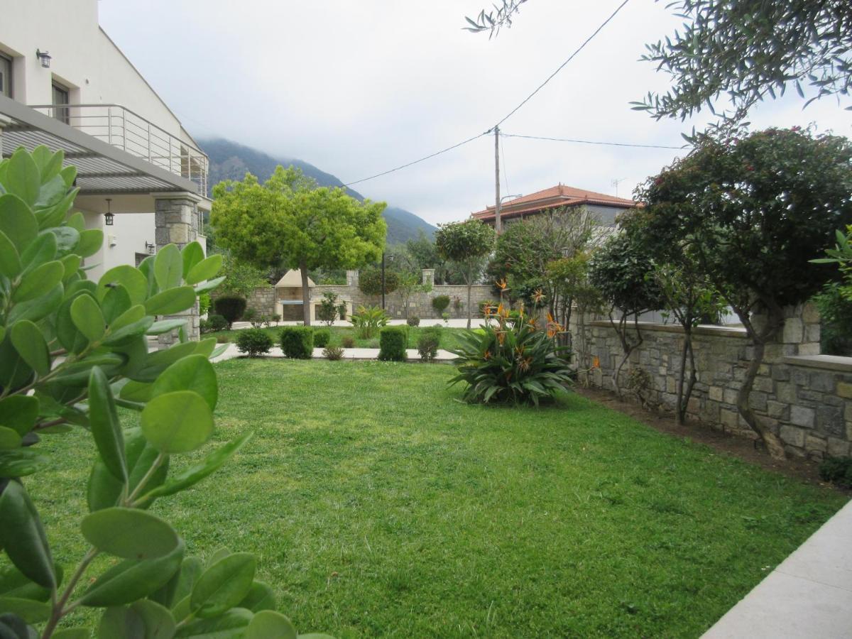 Paralia Sergoulas Seaside Retreat House 빌라 외부 사진