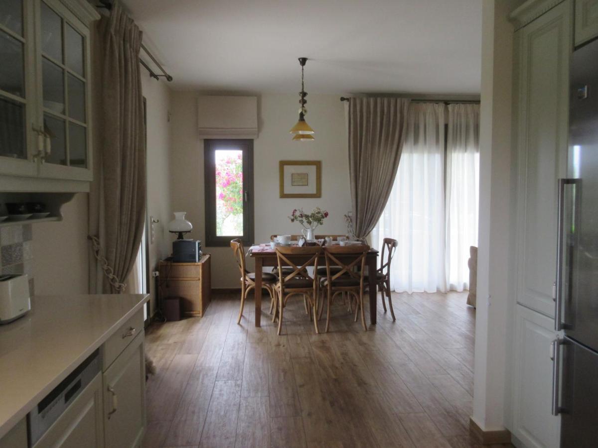 Paralia Sergoulas Seaside Retreat House 빌라 외부 사진