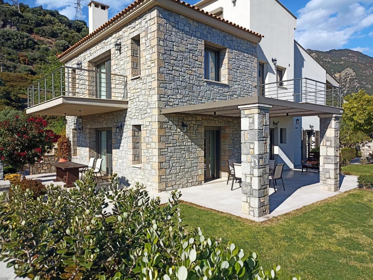 Paralia Sergoulas Seaside Retreat House 빌라 외부 사진
