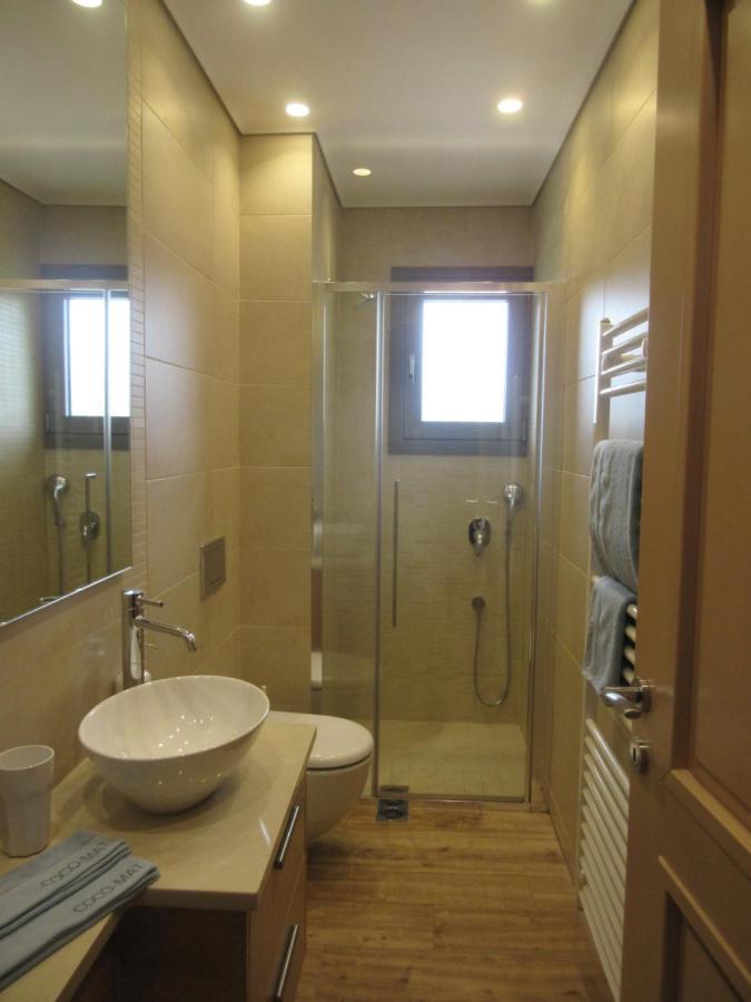Paralia Sergoulas Seaside Retreat House 빌라 외부 사진