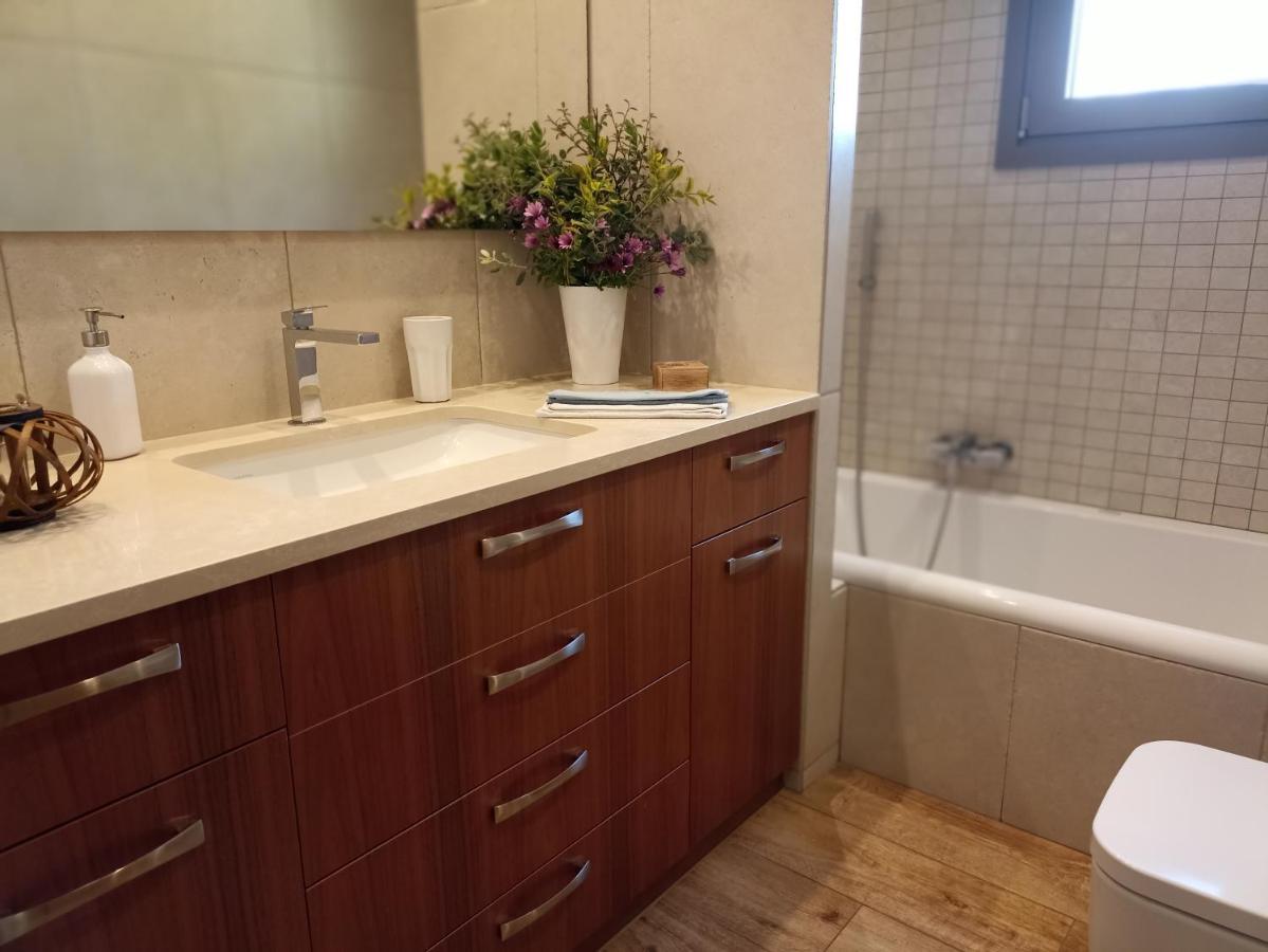 Paralia Sergoulas Seaside Retreat House 빌라 외부 사진