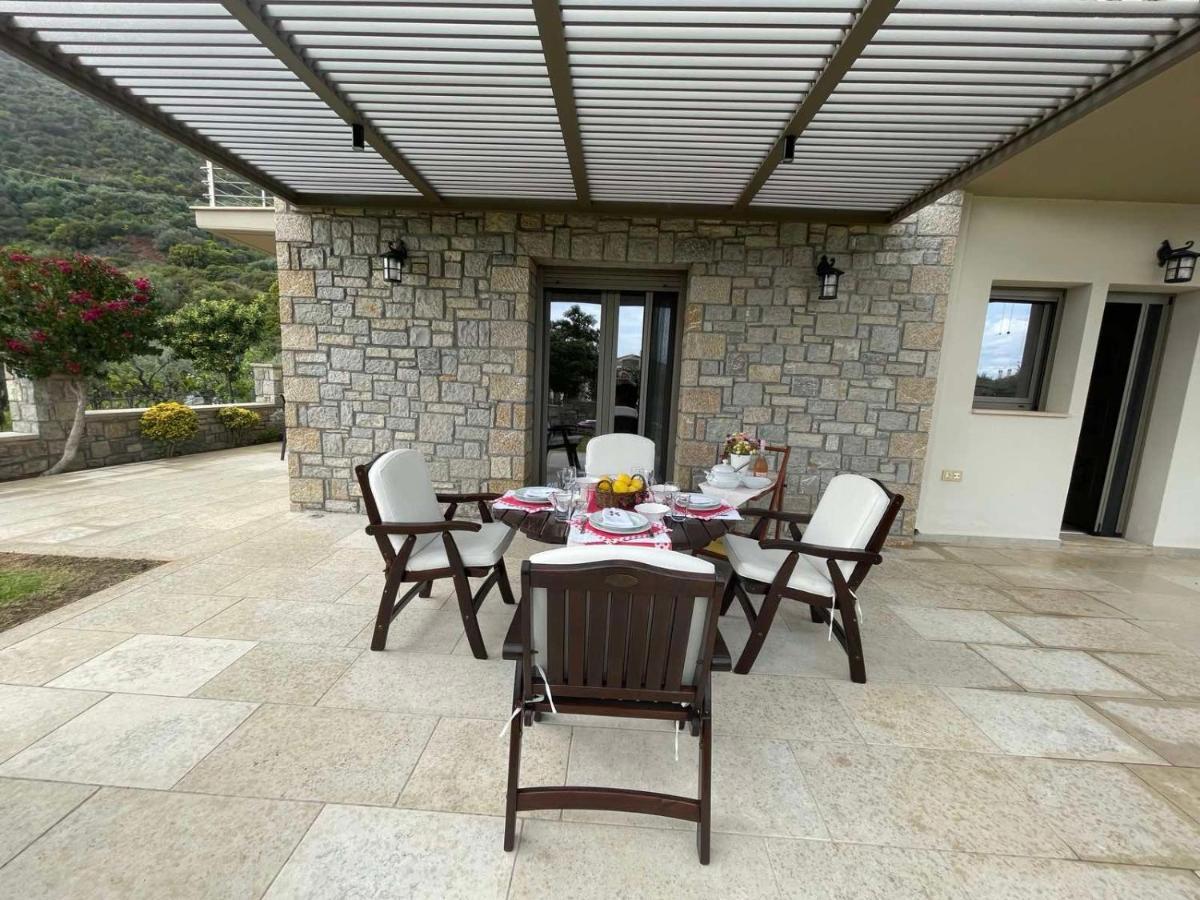 Paralia Sergoulas Seaside Retreat House 빌라 외부 사진