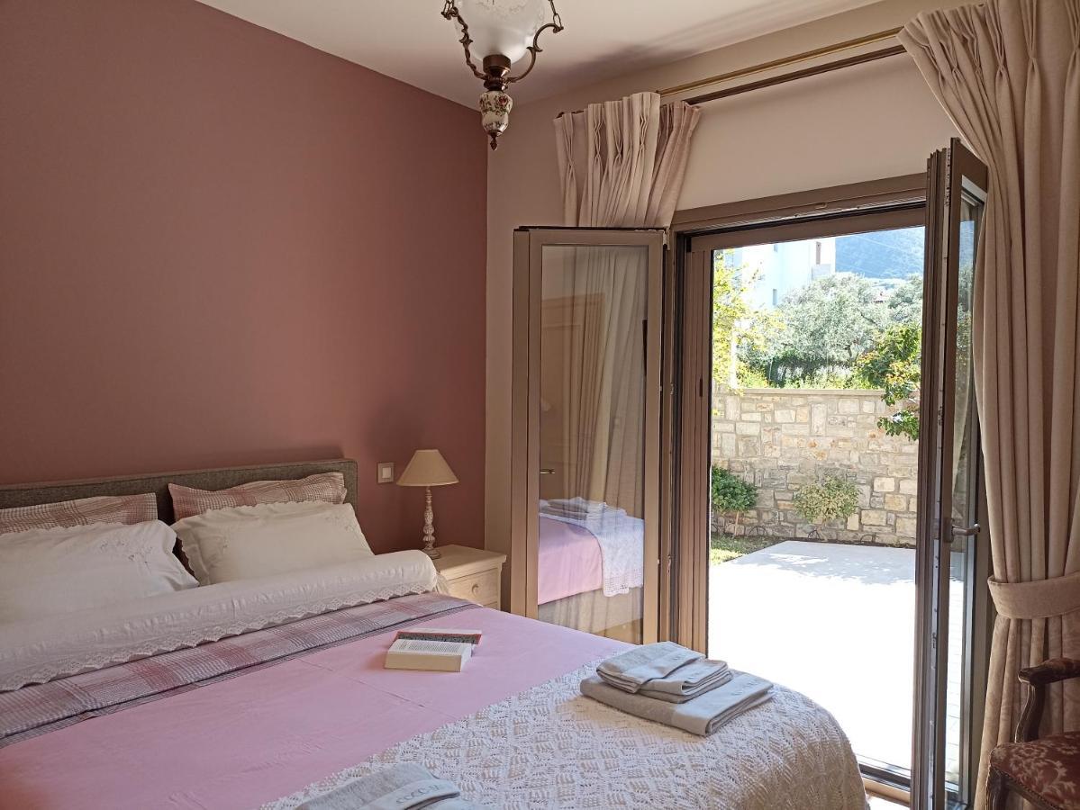 Paralia Sergoulas Seaside Retreat House 빌라 외부 사진