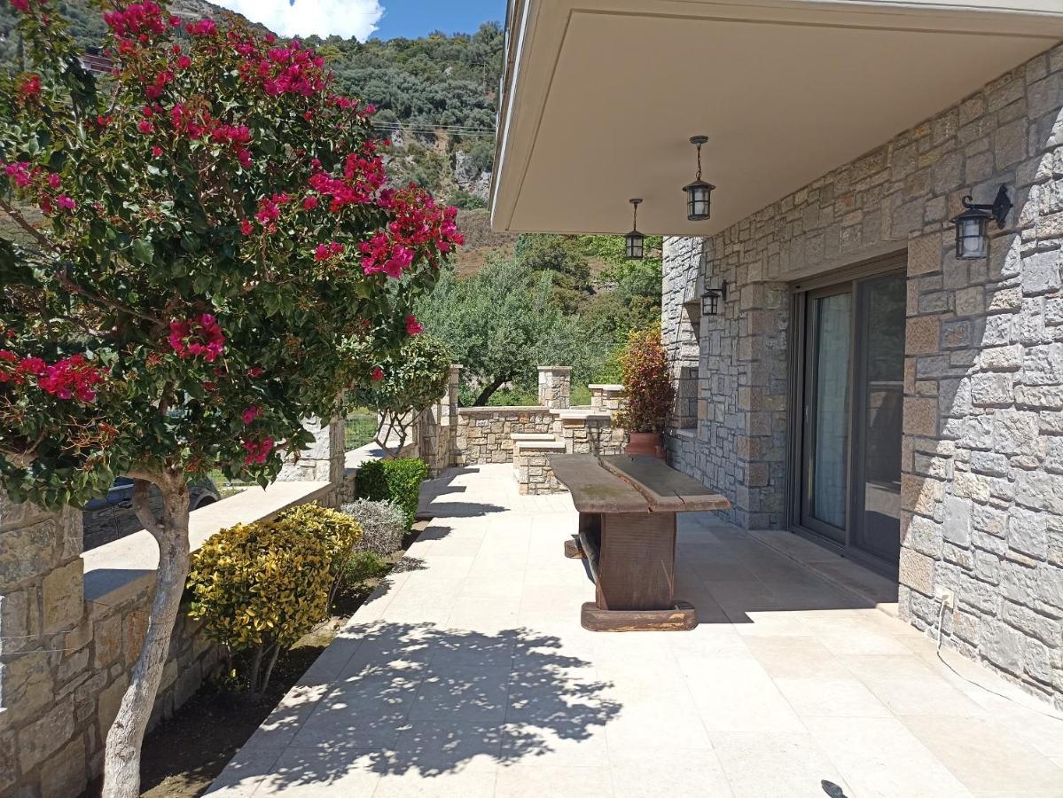 Paralia Sergoulas Seaside Retreat House 빌라 외부 사진