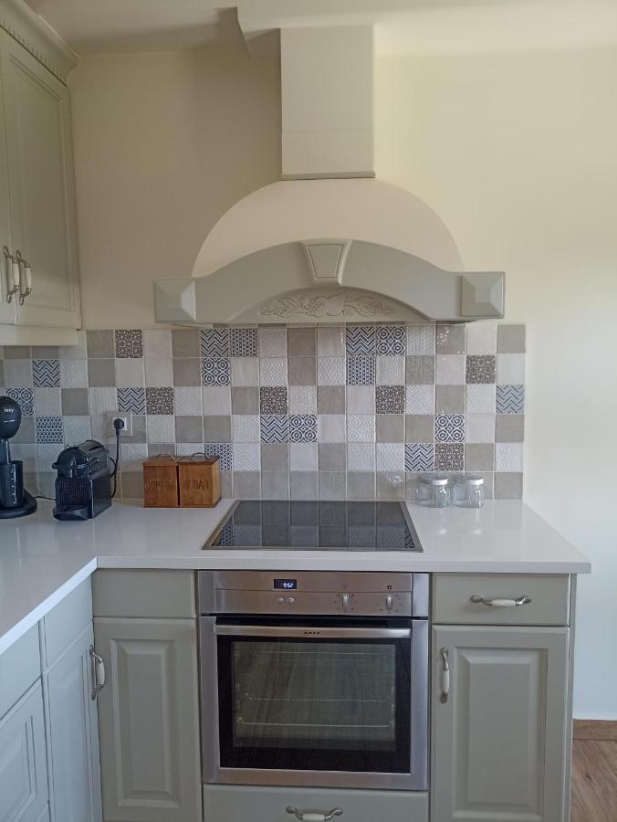 Paralia Sergoulas Seaside Retreat House 빌라 외부 사진
