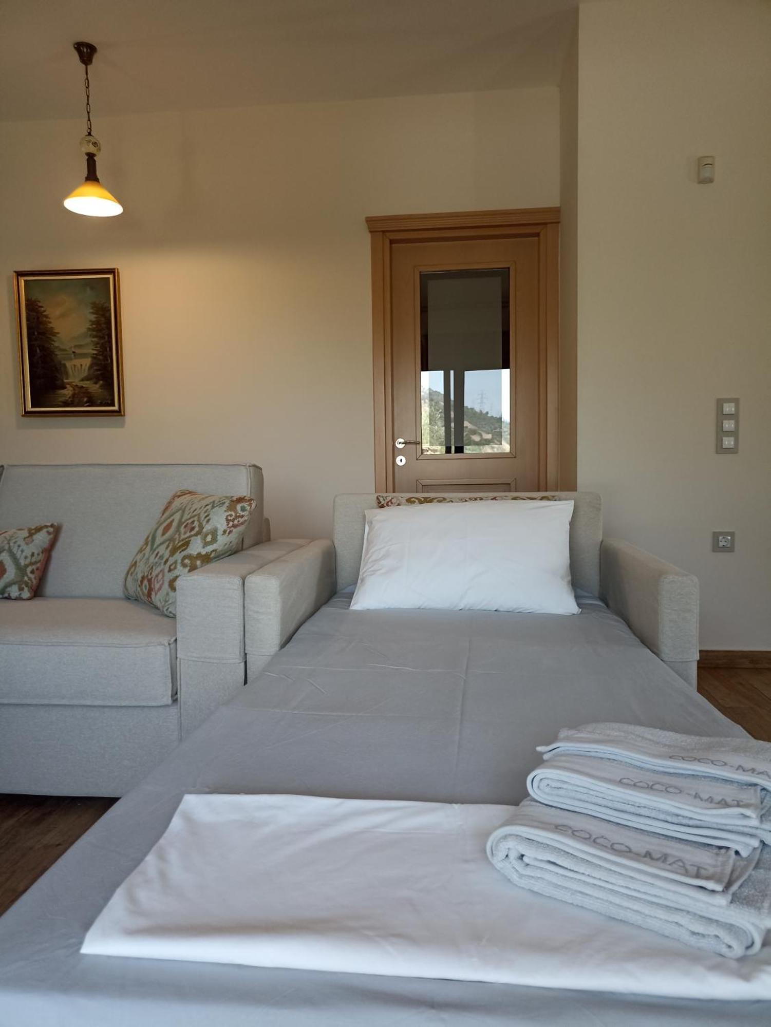 Paralia Sergoulas Seaside Retreat House 빌라 외부 사진