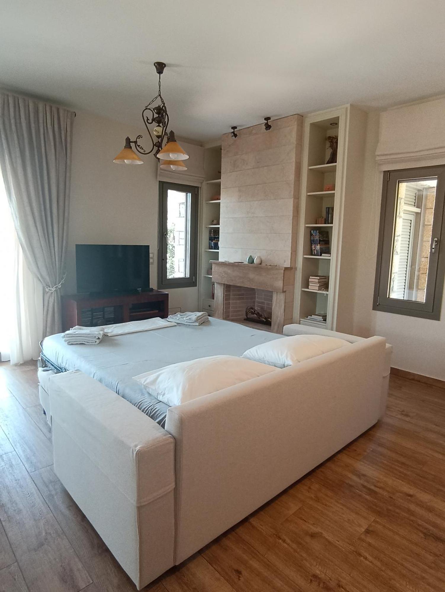 Paralia Sergoulas Seaside Retreat House 빌라 외부 사진