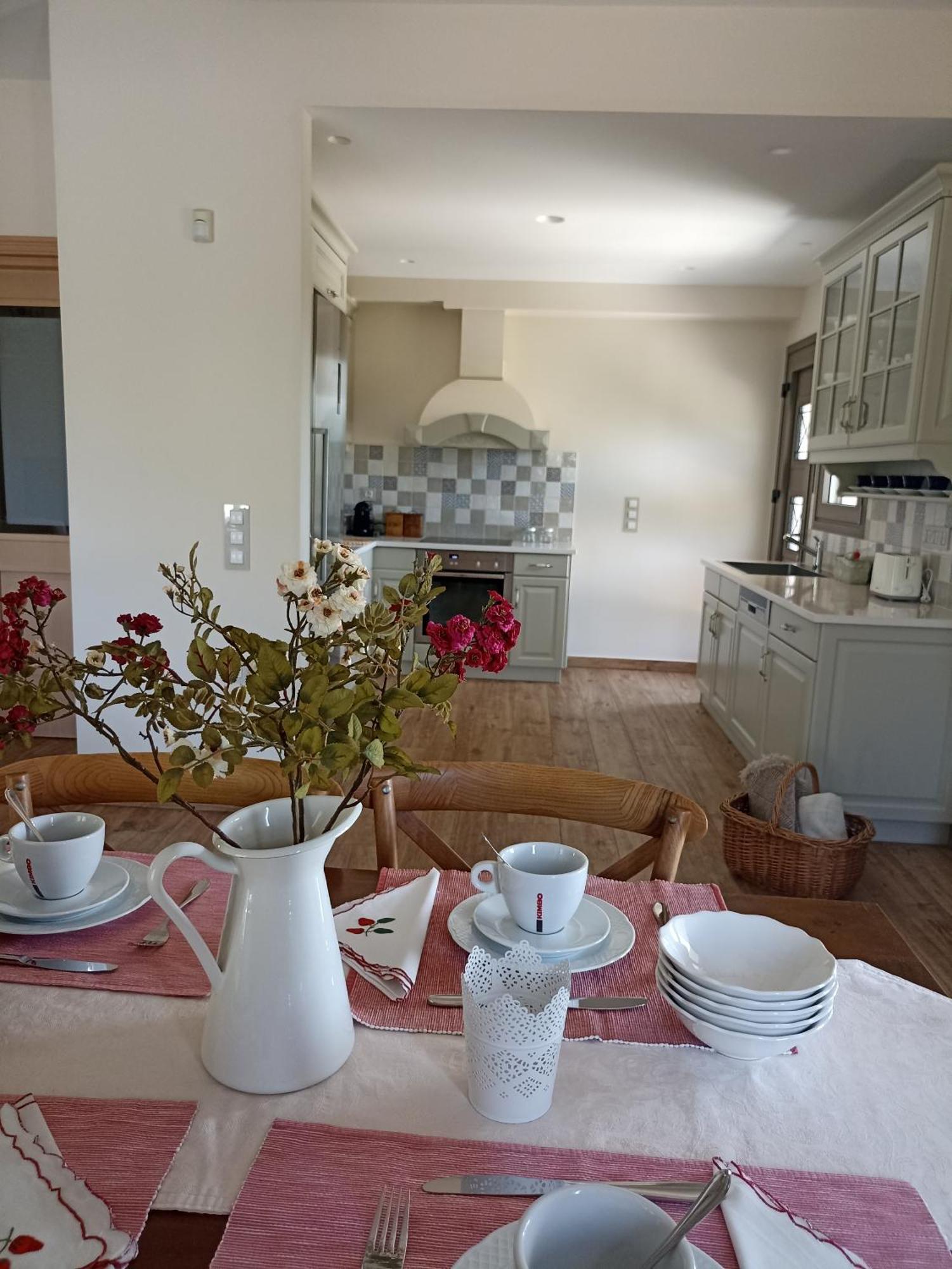 Paralia Sergoulas Seaside Retreat House 빌라 외부 사진