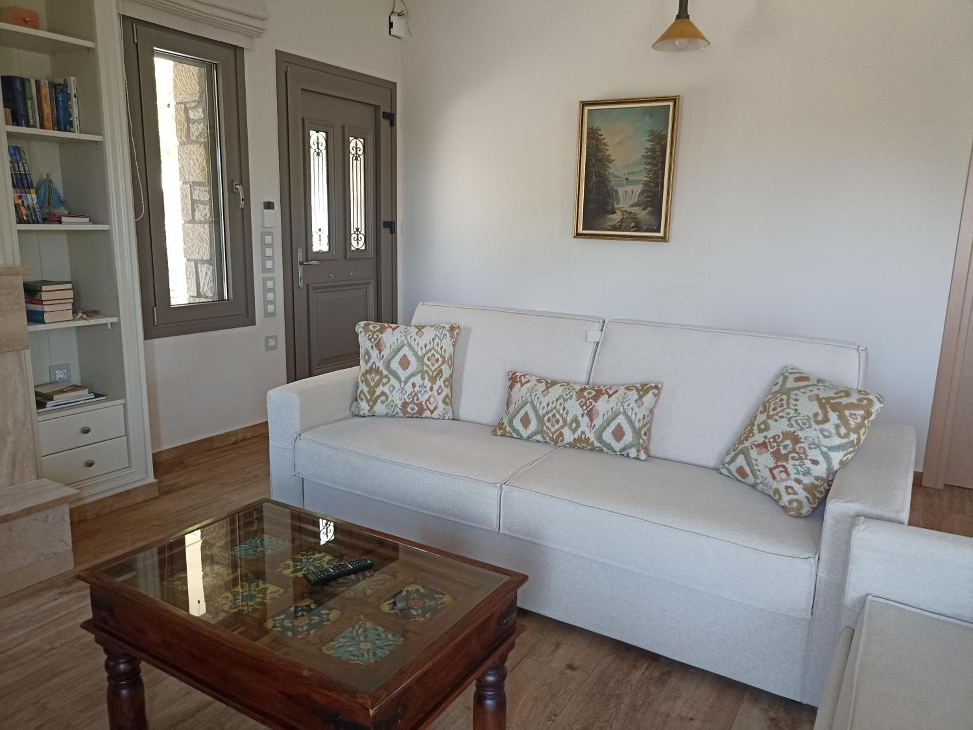 Paralia Sergoulas Seaside Retreat House 빌라 외부 사진