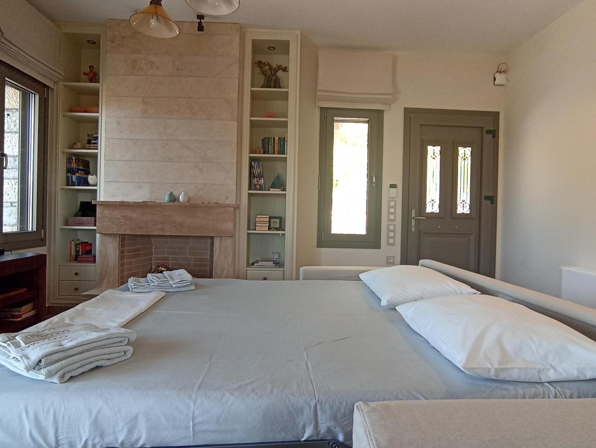 Paralia Sergoulas Seaside Retreat House 빌라 외부 사진
