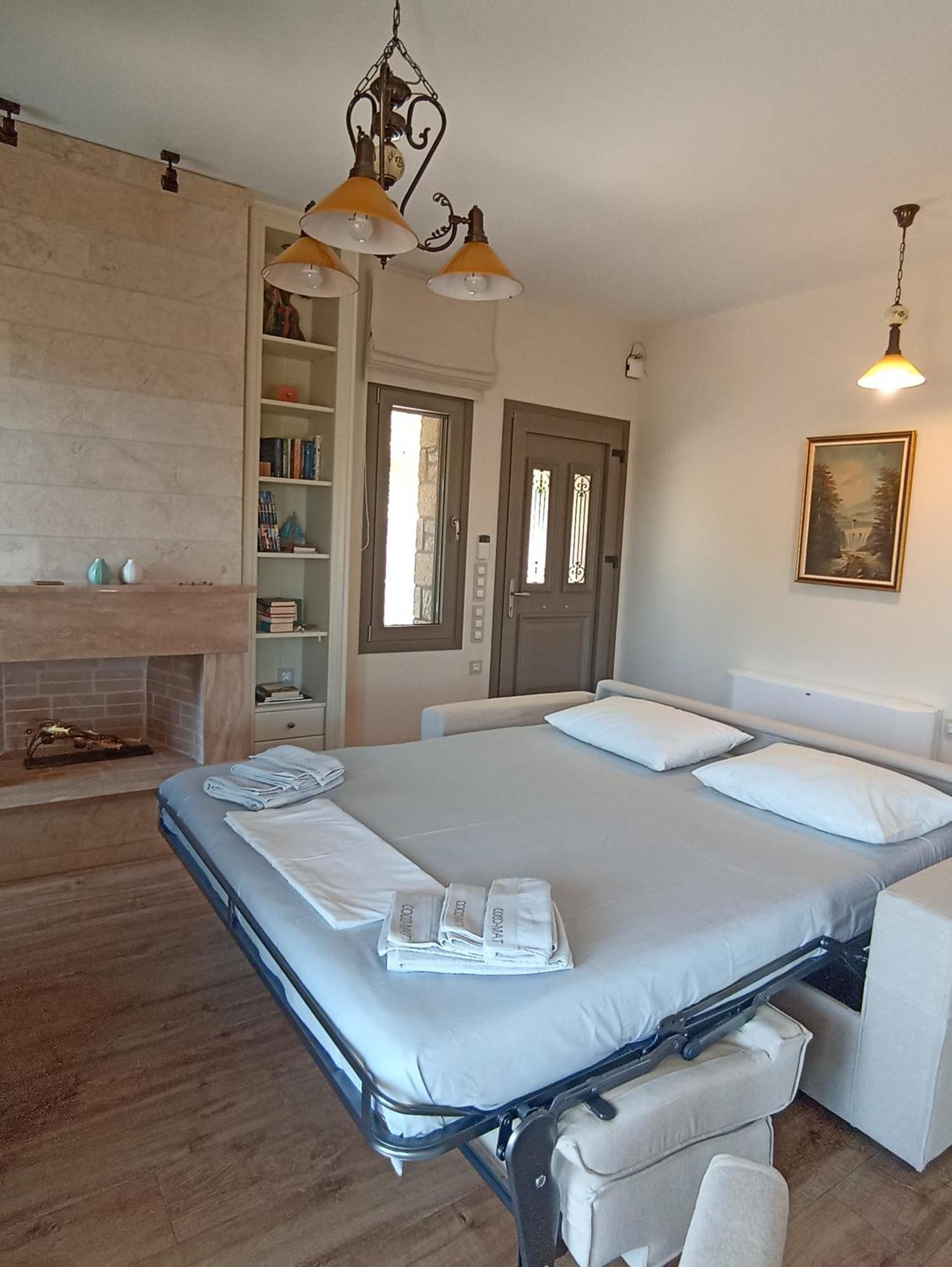 Paralia Sergoulas Seaside Retreat House 빌라 외부 사진